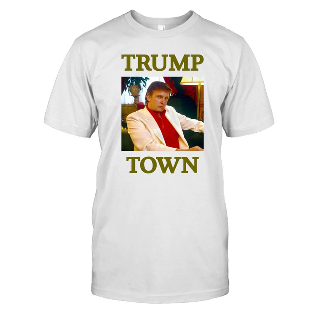 Trumps Nephew Young Trump Town Shirt