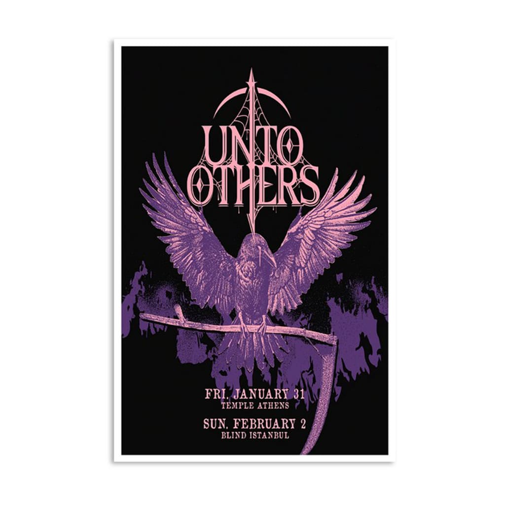 Unto Others Temple Athens Tour Jan 31 2025 Poster