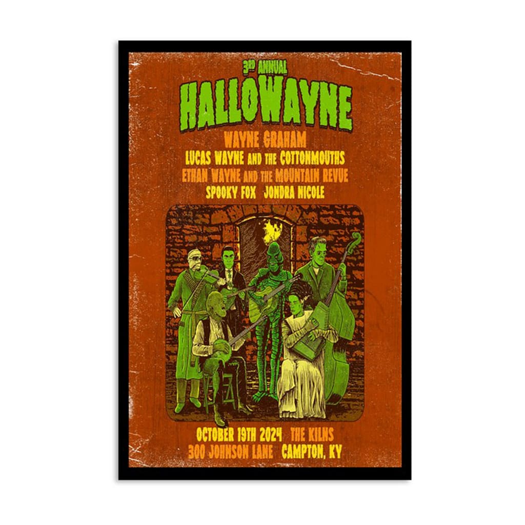 3rd Annual Hallowayne Campton Ky Oct 19 2024 Poster