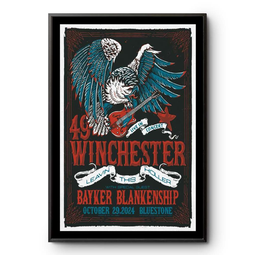 49 Winchester The Bluestone October 29 2024 Poster