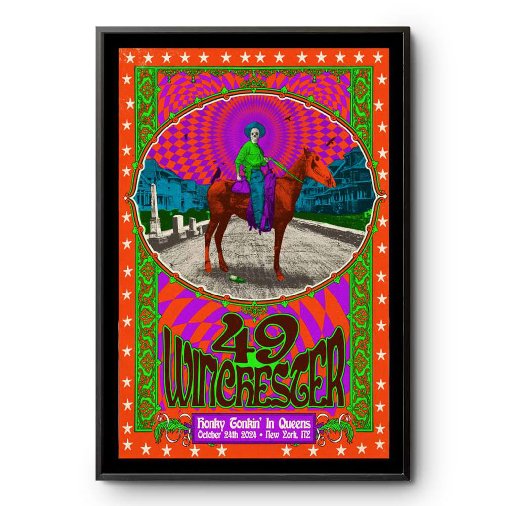 49 Winchester Tour In Queens Ny Oct 24 2024 Poster