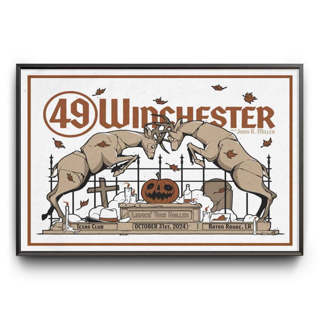 49 Winchester Baton Rouge La October 31 2024 Poster