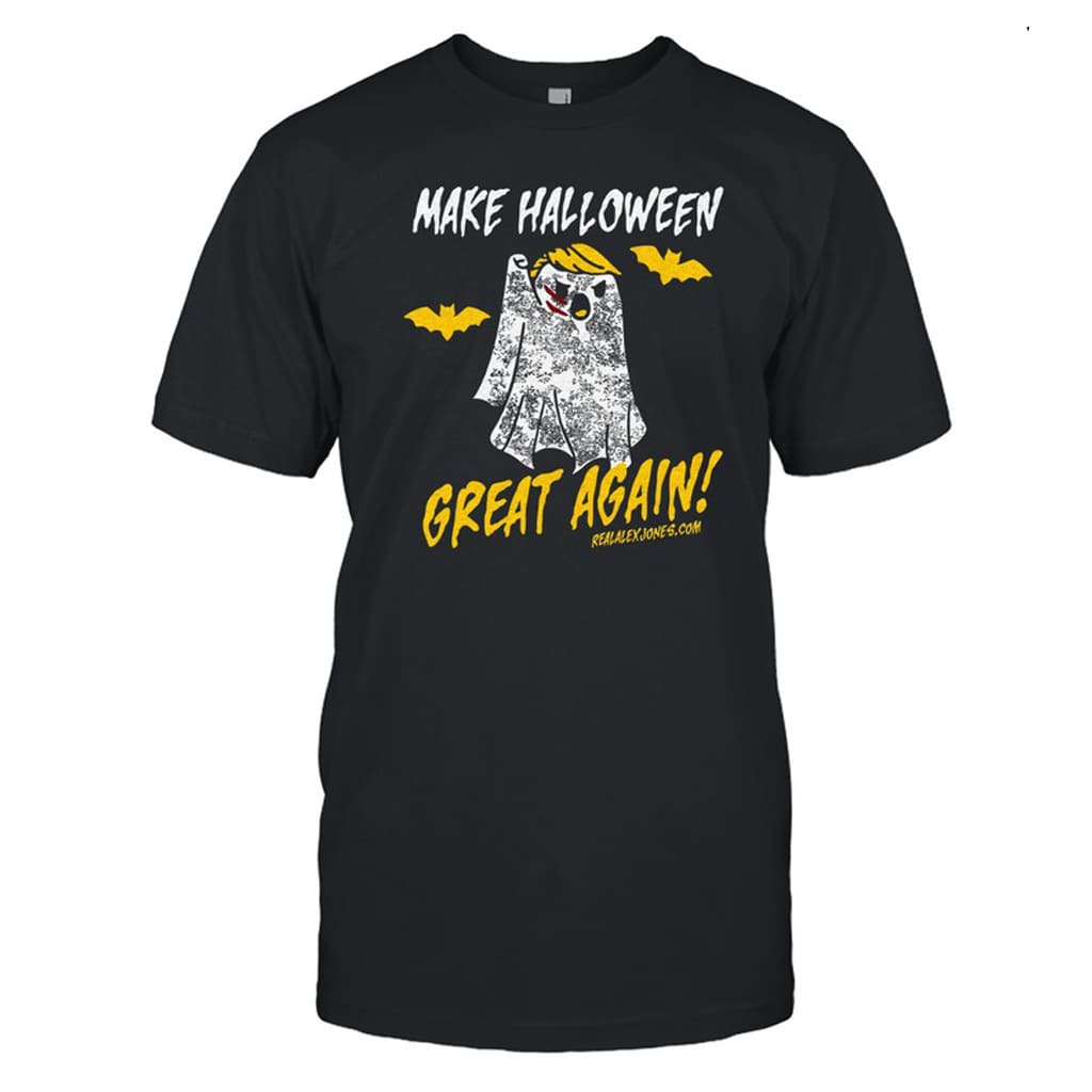 Alex Jones Make Halloween Great Again 2024 Shirt