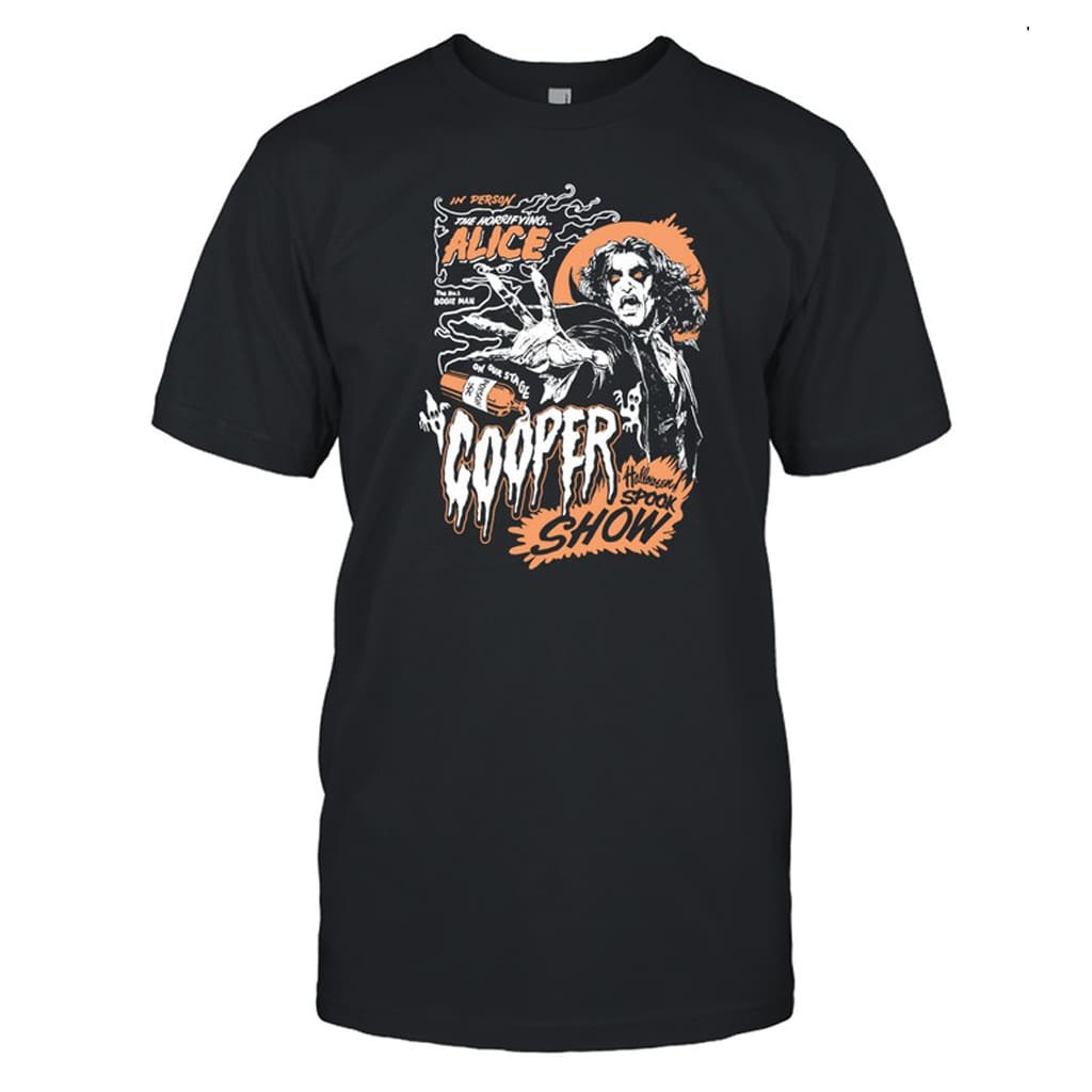 Alice Cooper The Halloween Spook Show Shirt