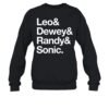 Ben Schwartz Leo Dewey Randy Sonic Shirt 1