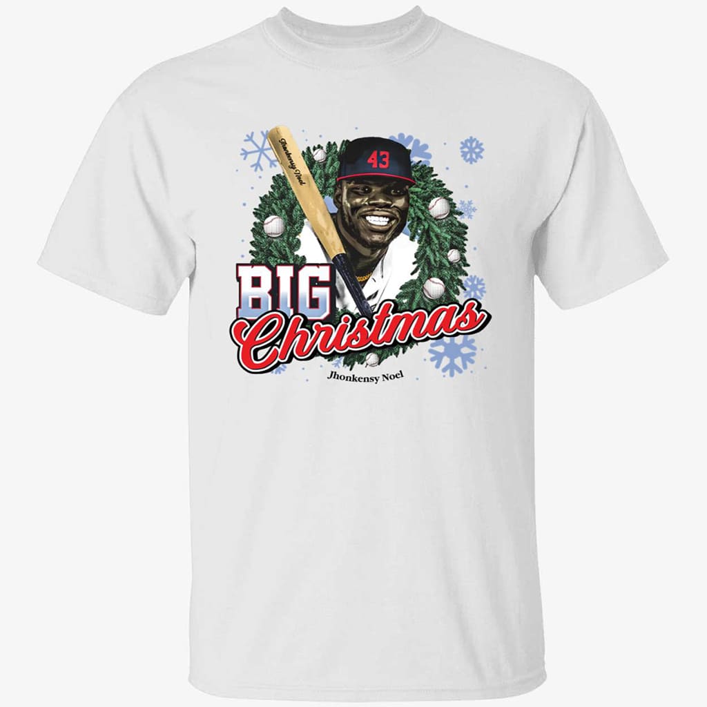 Big Christmas Jhonkensy Noel Shirt