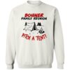 Bohner Family Reunion Pitch A Tent Shirt 2