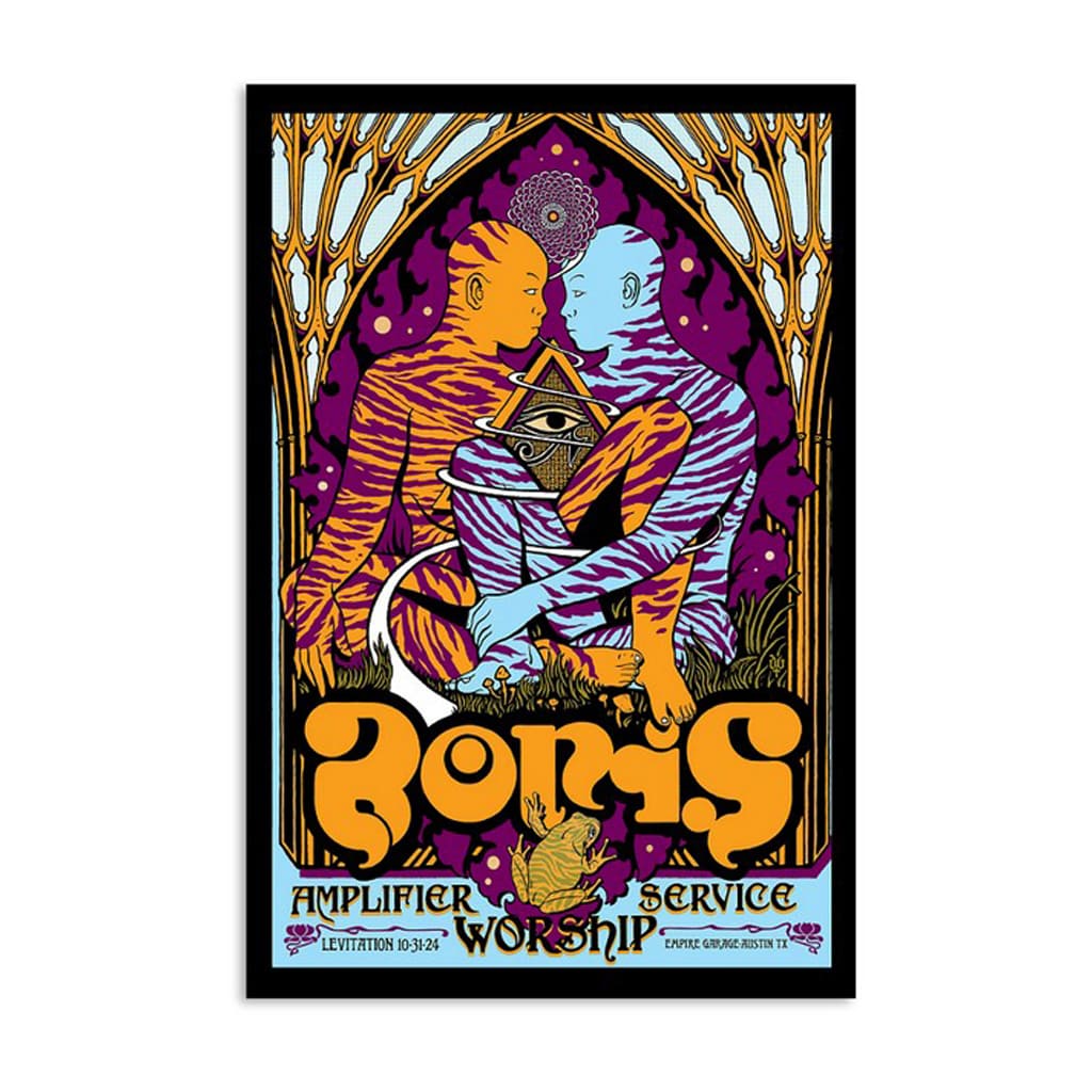 Borisheavyrocks Empire Garage & Control Room Austin Tx Oct 31 2024 Poster