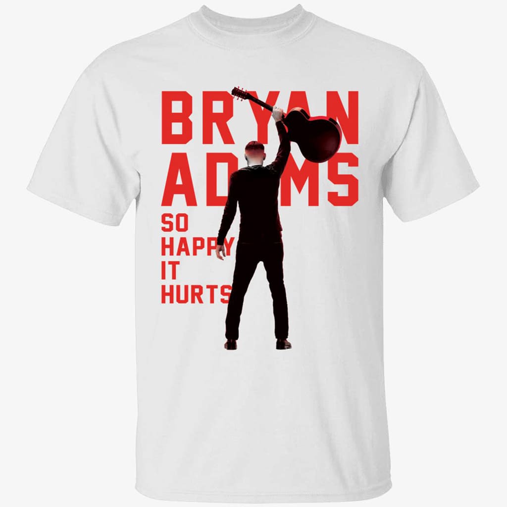 Bryan Adams Tour Shirt