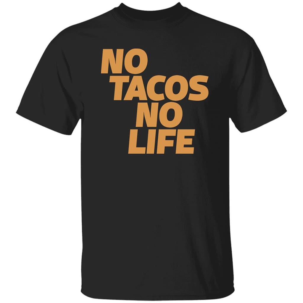 Canelo Alvarez No Tacos No Life Shirt