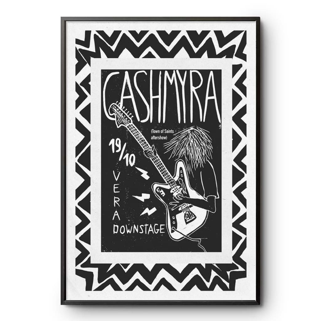 Cashmyra Groningen Nl October 19 2024 Poster