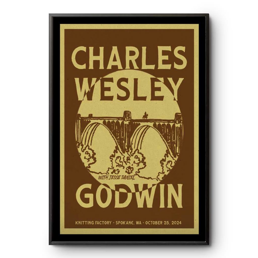 Charles Wesley Godwin October 25 2024 Spokane Wa Poster