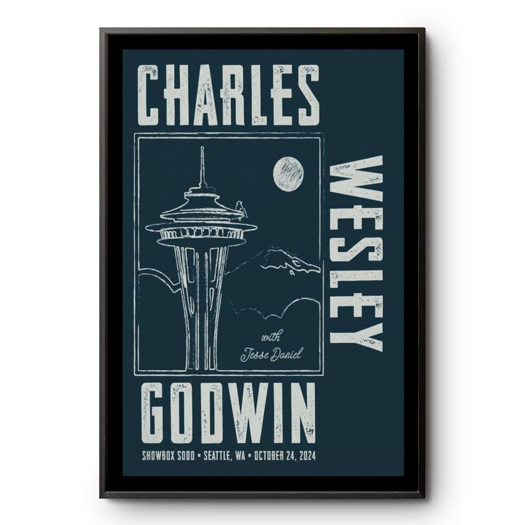 Charles Wesley Godwin Showbox Sodo Seattle Wa Oct 24 2024 Poster