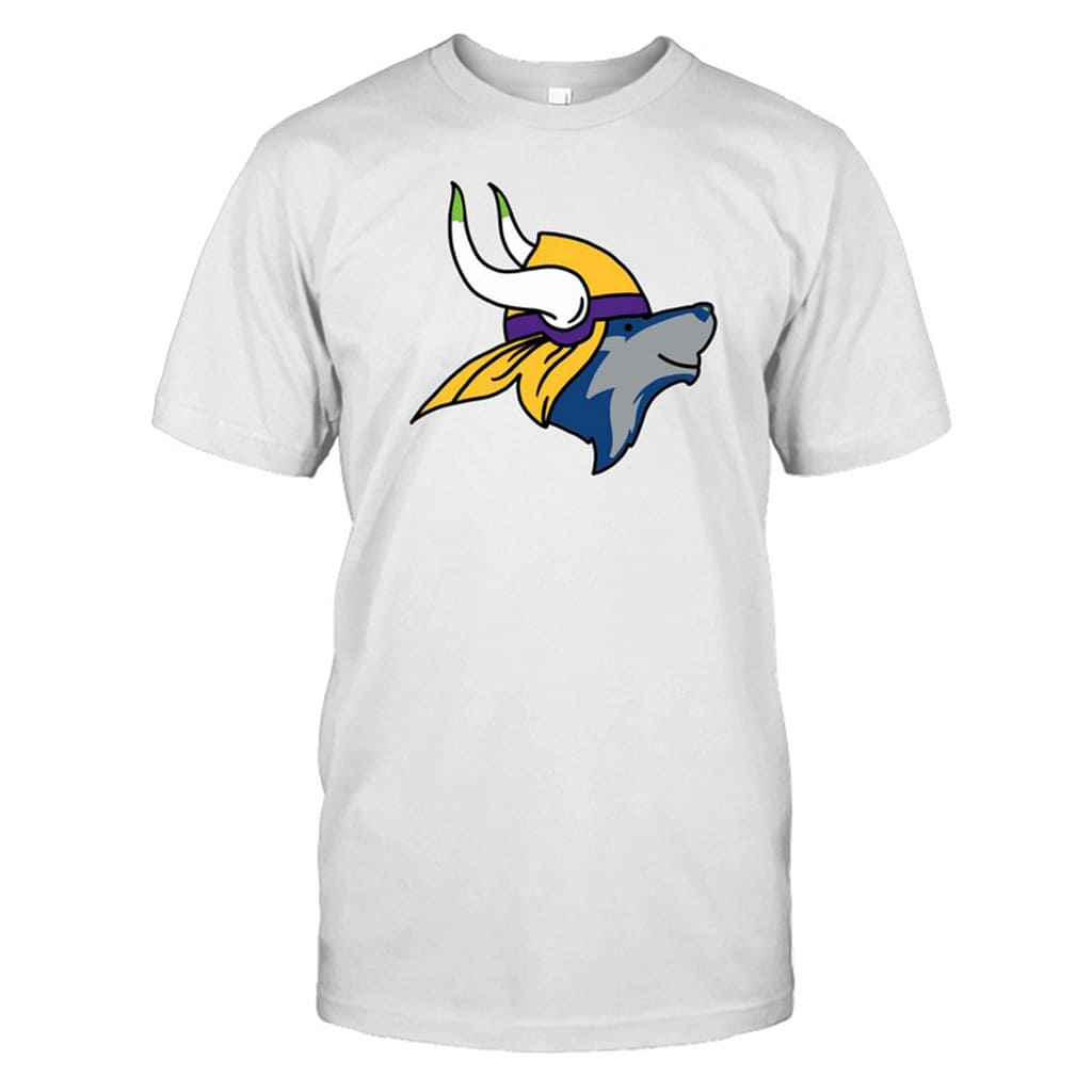 Corndoggylol Minnesota Timbervikes Logo Shirt