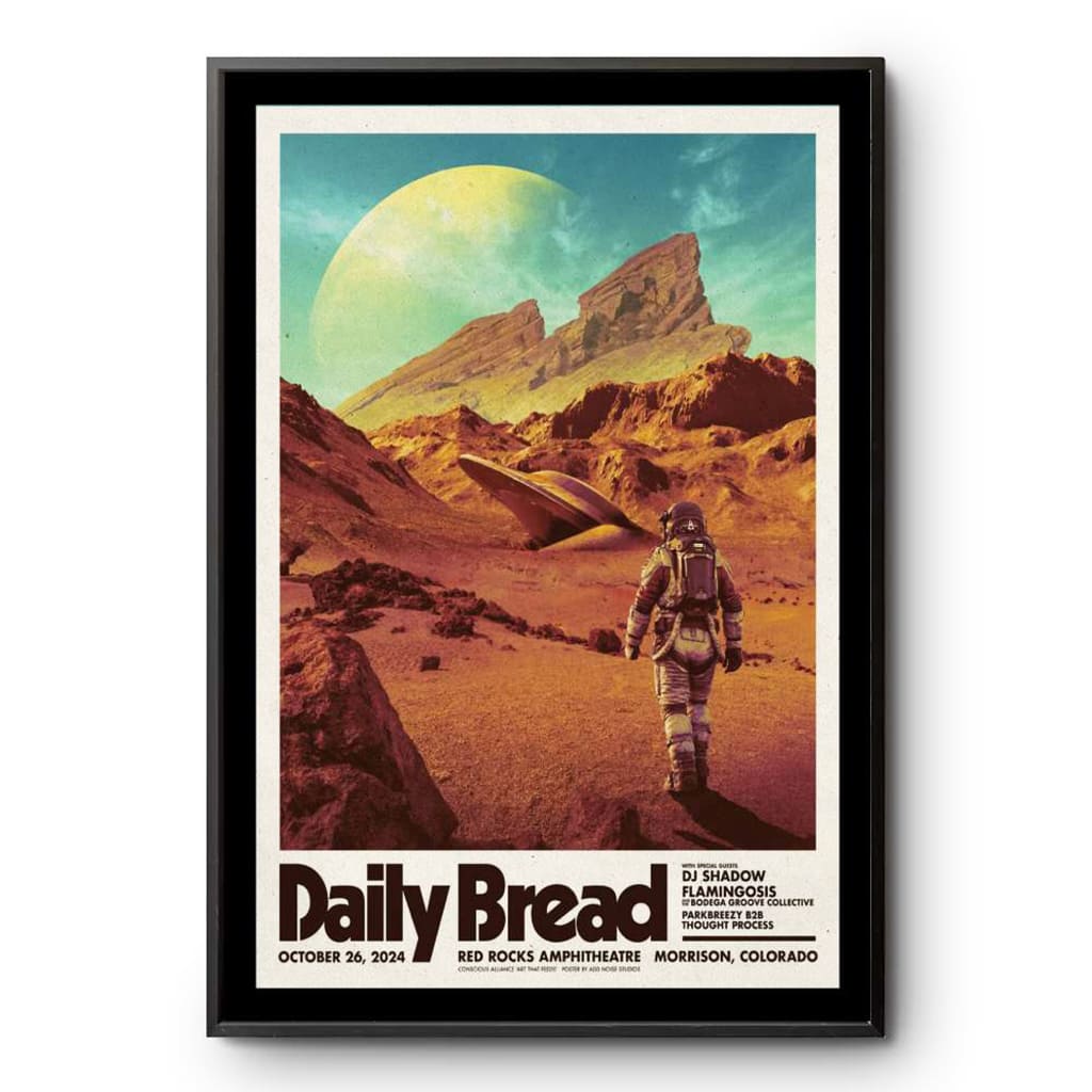 Daily Bread Morrison Co October 26 2024 Poster