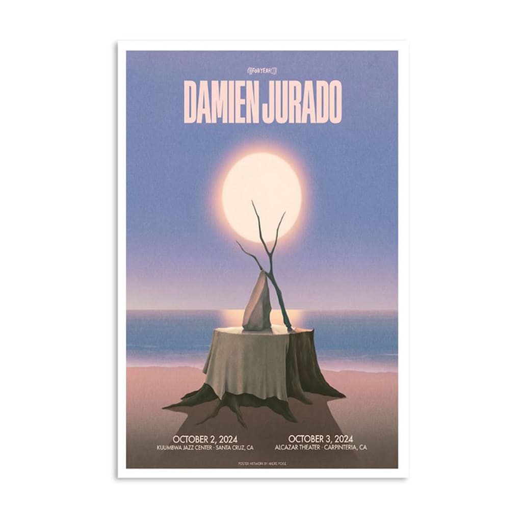 Damien Jurado Carpinteria Ca Oct 03 2024 Poster