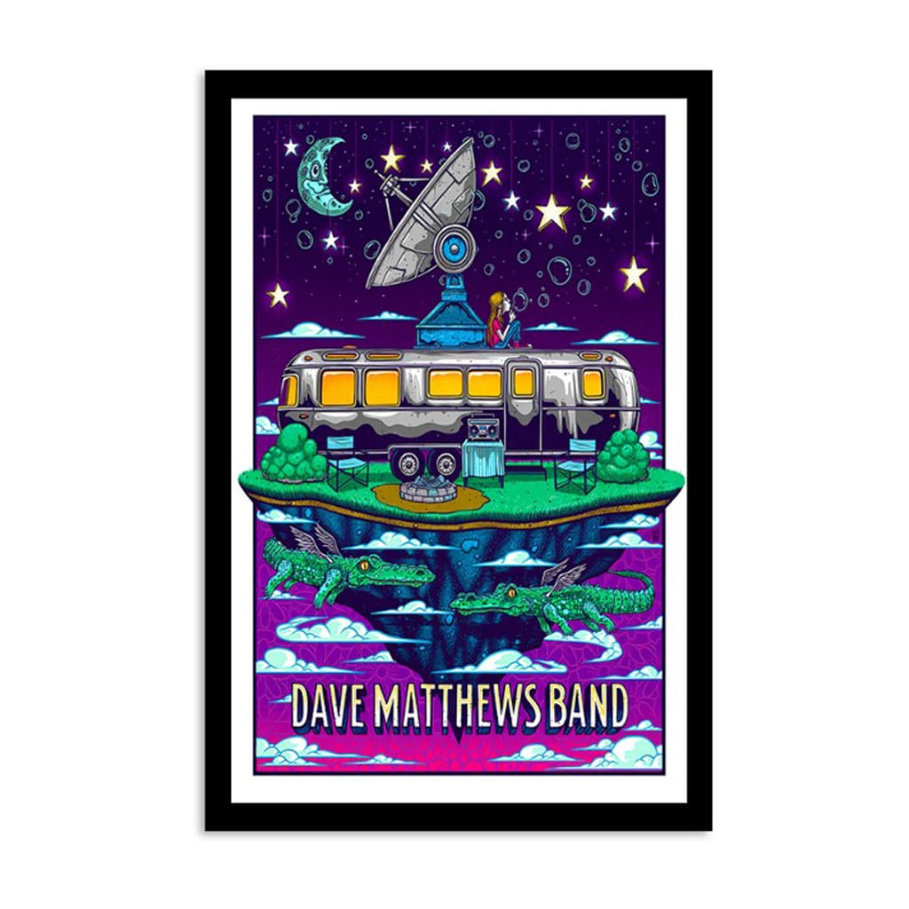 Dave Matthews Band Celebrate 30th Anniversary Under The Table And Dreaming Poster