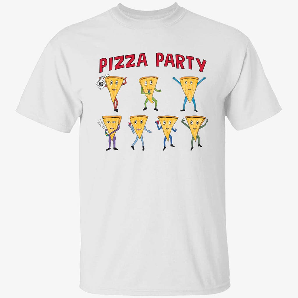 Dave Portnoy Pizza Party Shirt