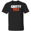 Detroit Baseball Gritty Tigs Shirt