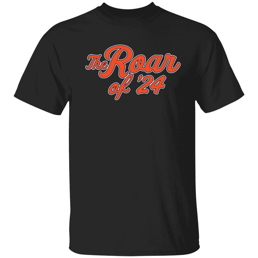 Detroit Baseball The Roar Of ’24 Shirt