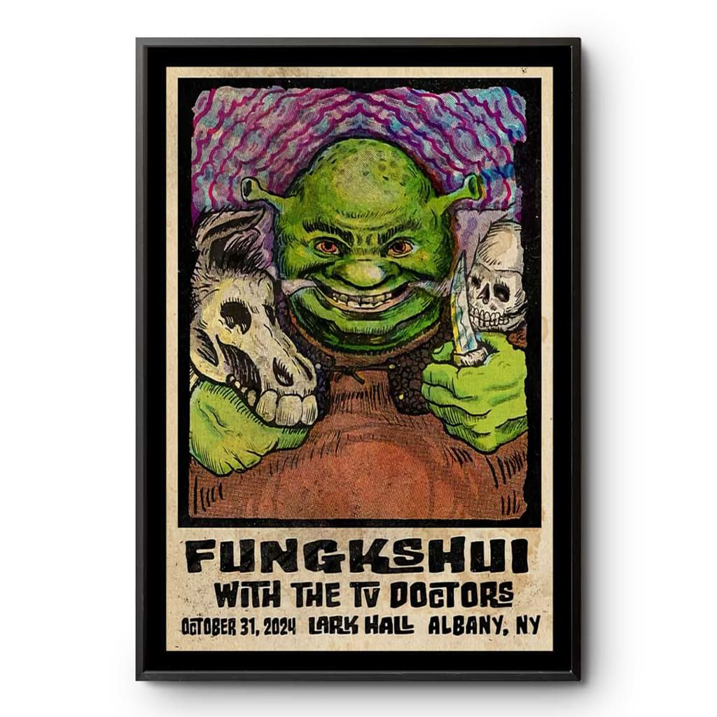 Fungkshui Lark Hall Albany Ny Oct 31 2024 Poster