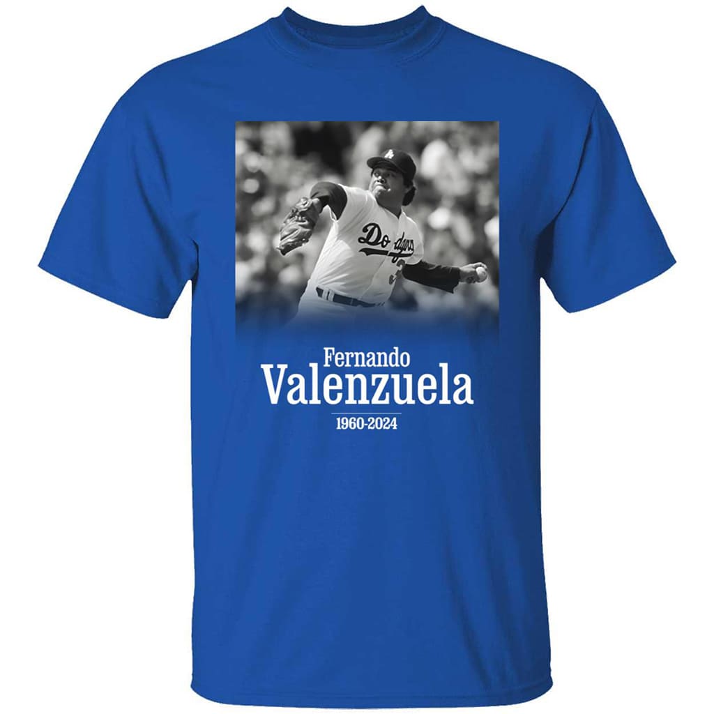 Fernando Valenzuela 1960 2024 Shirt