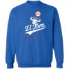 Fernando Valenzuela El Toro Dodgers 34 Shirt 1