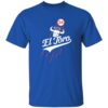 Fernando Valenzuela El Toro Dodgers 34 Shirt