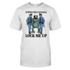 Frog If Being Silly Is Illegal Lock Me Up Shirt