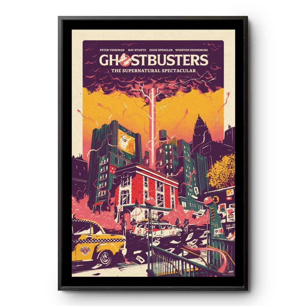 Ghostbusters The Supernatural Spectacular 2024 Poster