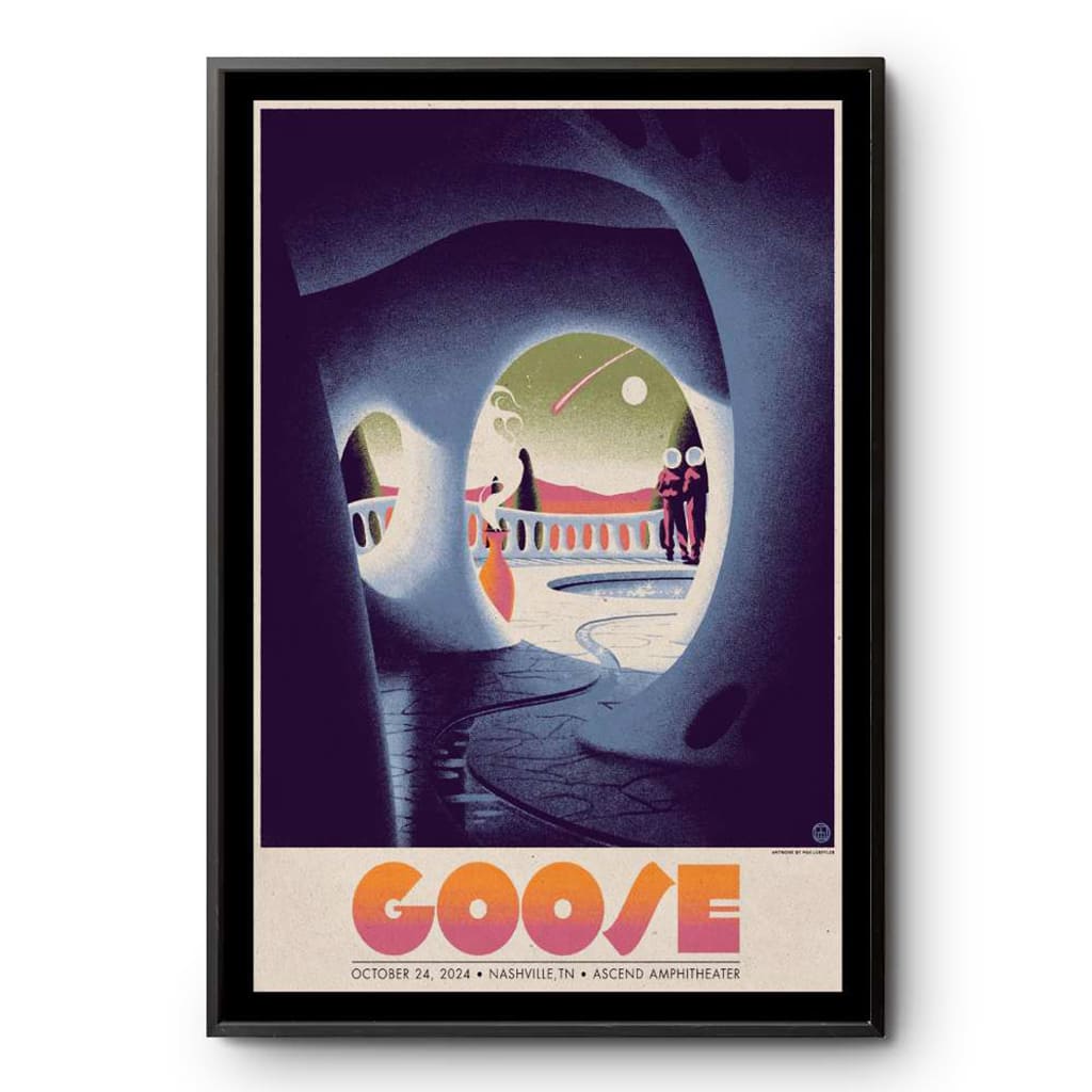 Goose Ascend Amphitheater October 24 2024 Poster