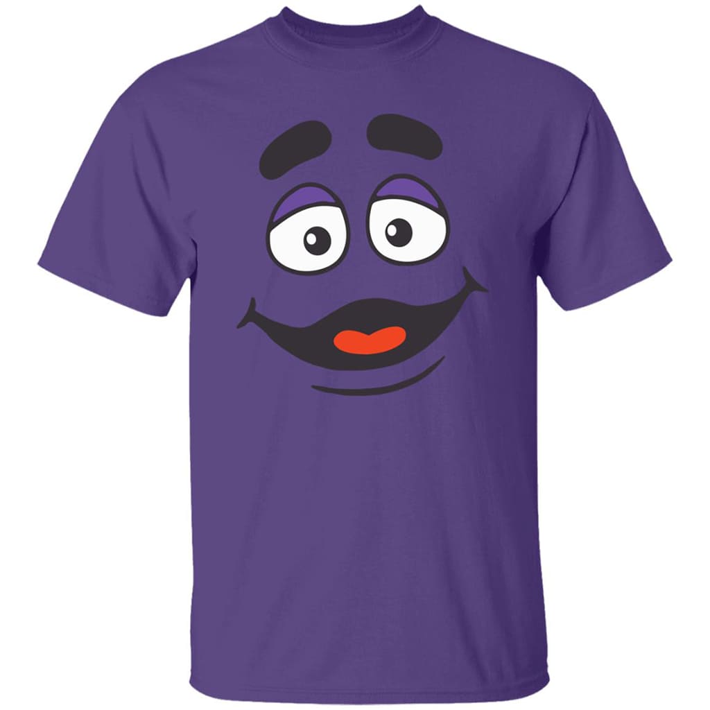 Grimace Halloween Costume Shirt