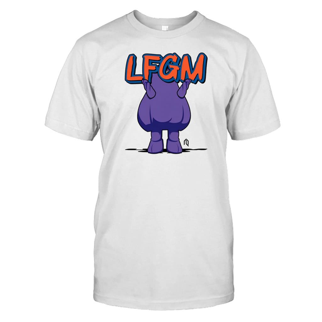 Grimace Lfgm Sign Shirt