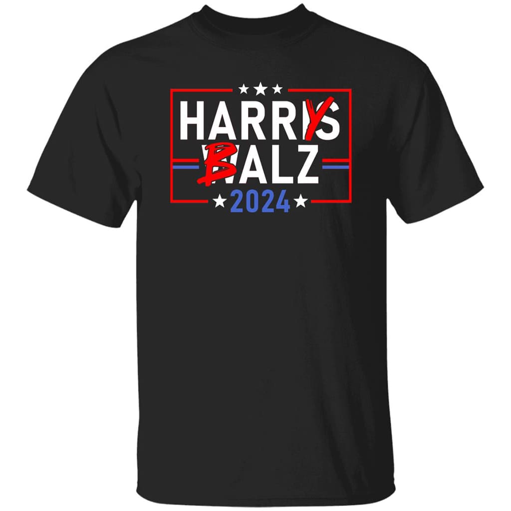 Harris Walz Harry Balz 2024 Shirt