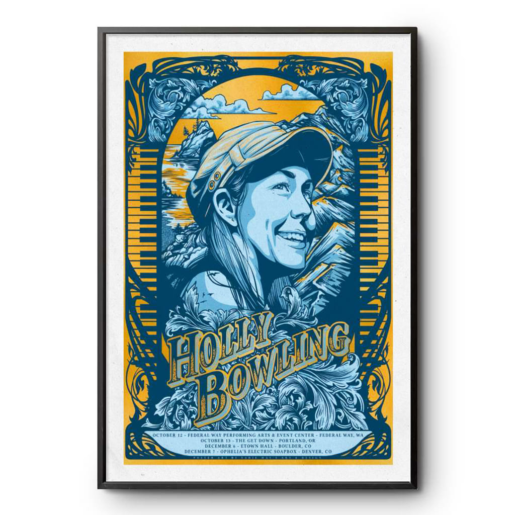 Holly Bowling Shows Colorado Oct 2024 Poster