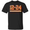 Houston Baseball 12-24 Houston Is Inevitable Shirt