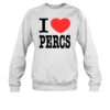 I Heart Percs Shirt 1