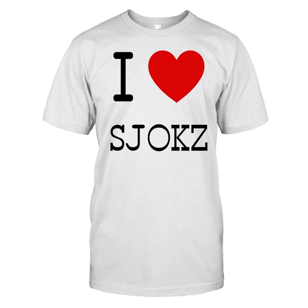 I Heart Sjokz Shirt