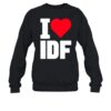 I Love Idf Shirt 1