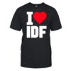 I Love Idf Shirt