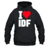 I Love Idf Shirt 2