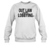 Ian Carroll Wearing Outlaw Corporate Lobbying 1