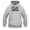 Ian Carroll Wearing Outlaw Corporate Lobbying 2