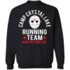 Jason Voorhees Camp Crystal Lake Running Team Run For Your Life Shirt 2