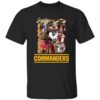 Jayden Daniels Commanders Shirt