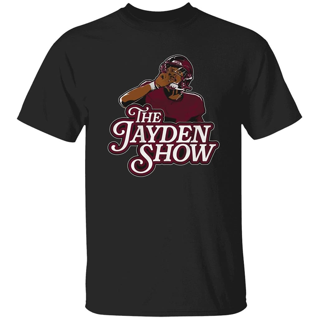 Jayden Daniels The Jayden Show Shirt