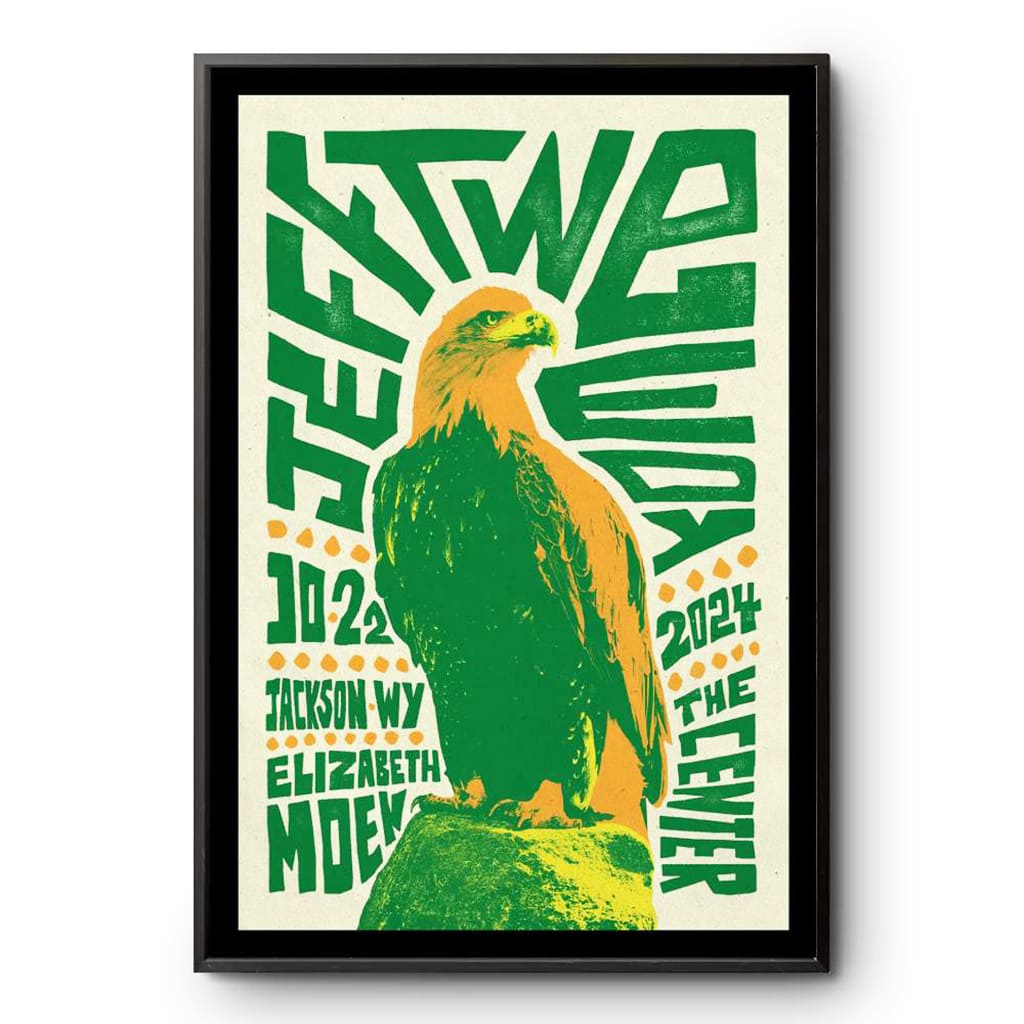 Jeff Tweedy Jackson Hole Center For The Arts Oct 22 2024 Poster