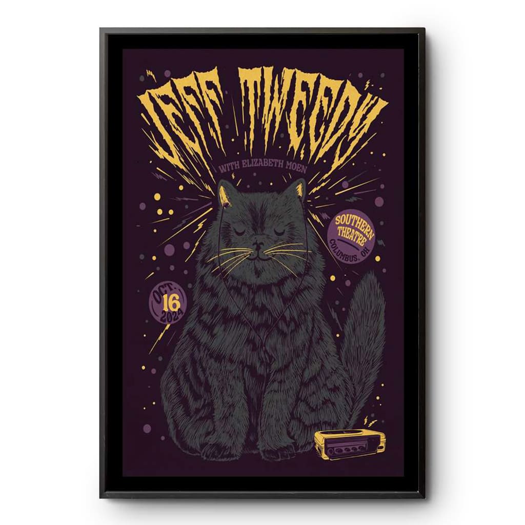 Jeff Tweedy Southern Theatre Columbus Oh Tour October 16 2024 Poster