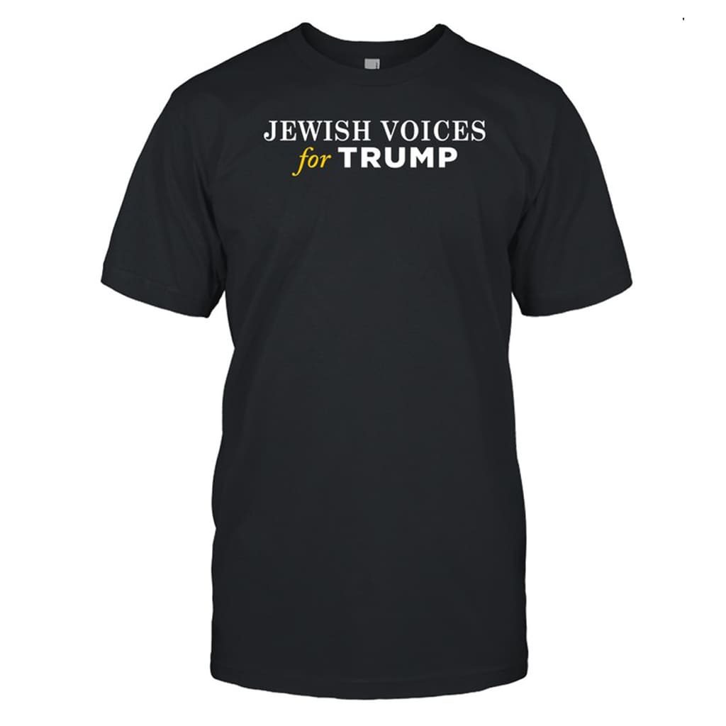 Jewish Voices For Trump Shirt