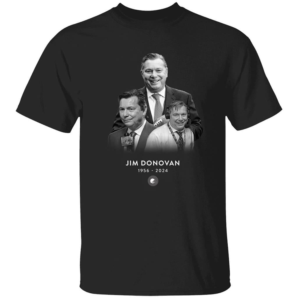 Jim Donovan 1956 2024 Shirt